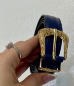 کمربند چرم 2/5 سانتی کد 2 - Image 7