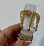 کمربند چرم 2/5 سانتی کد 2 - Image 6