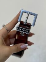 کمربند چرم کد 4 - Image 2
