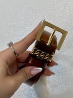 کمربند چرم کد 4