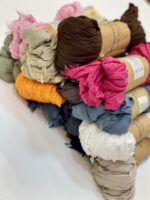 شال نخی تابستانه دور ریش - Image 7