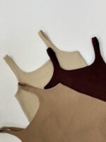 تاپ کبریتی یقه خشتی ویولت - Image 6