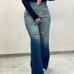 شلوار جین فلربگ تینت زاپدار 3789 امسو
