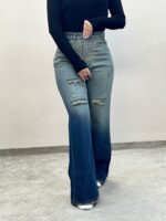 شلوار جین فلربگ تینت زاپدار 3789 امسو