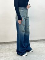 شلوار جین فلربگ تینت زاپدار 3789 امسو - Image 3