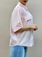 شومیز باکسی لینن 176 هیرو - Image 14