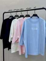 تیشرت باکسی ای اند ام - Image 6