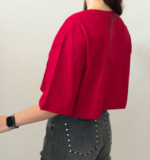 تیشرت کراپ زنانه برند C&C - Image 6
