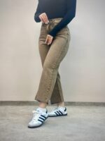 شلوار جین وایدکات موکا 4083 امسو - Image 4