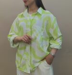 شومیز طرحدار 5917 تورال - Image 4