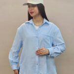 شومیز لینن 638 کادین