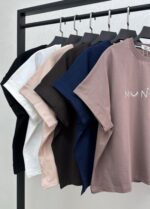 کراپ تیشرت نخ پنبه 681ملان - Image 4