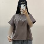کراپ تیشرت نخ پنبه 681ملان
