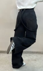 شلوار جین فولبگ بندی آمسو - Image 18