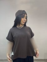 کراپ تیشرت نخ پنبه 511ملان - Image 2
