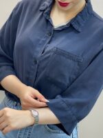 شومیز سیلک تابستانه آمسو - Image 3