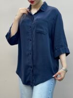 شومیز سیلک تابستانه آمسو - Image 4