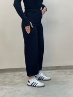 شلوار جین واید لگ مشکی 9626 ویتا - Image 3