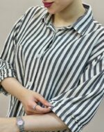 شومیز راه راه ویتا - Image 4