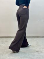 شلوار جین فلربگ قهوه ای 3935 امسو - Image 3