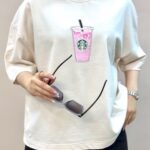 تی شرت باکسی استارباکس میلی