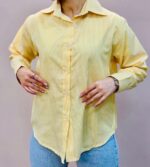 شومیز راه راه نخ پنبه تابستانه - Image 9