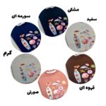 تیشرت باکسی صدف میلی - Image 3