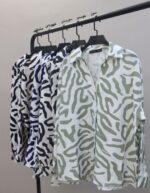 شومیز طرحدار 5875 تورال - Image 5