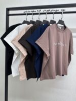 کراپ تیشرت نخ پنبه 681ملان - Image 2