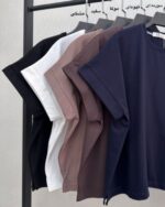 کراپ تیشرت نخ پنبه 511ملان - Image 4