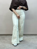 شلوار فلربگ میله ای 8369 آمسو