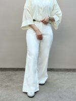 شلوار فلربگ سفید 8089 آمسو - Image 3