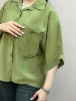 شومیز سیلک 5926 تورال - Image 2