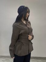 شومیز سیلک بغل بند 409 سانتیک - Image 3