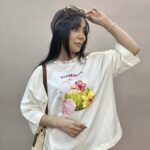 تیشرت باکسی سامر میلی