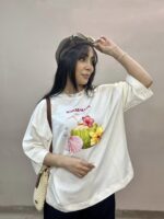 تیشرت باکسی سامر میلی