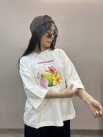 تیشرت باکسی سامر میلی - Image 2