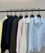 شومیز باکسی کمر گت میلی - Image 4