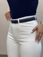 شلوار جین واید استریت سفید 6080 ویتا - Image 4