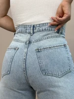 شلوار جین فلربگ زاپ یخی 2230 - Image 4