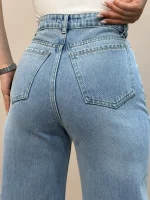شلوار جین فلربگ یخی جکپات 8477  ویتا - Image 3