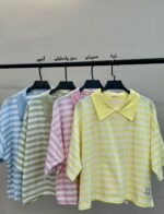 تیشرت راه راه 681 wim8 - Image 5