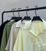 شومیز سیلک 5926 تورال - Image 6
