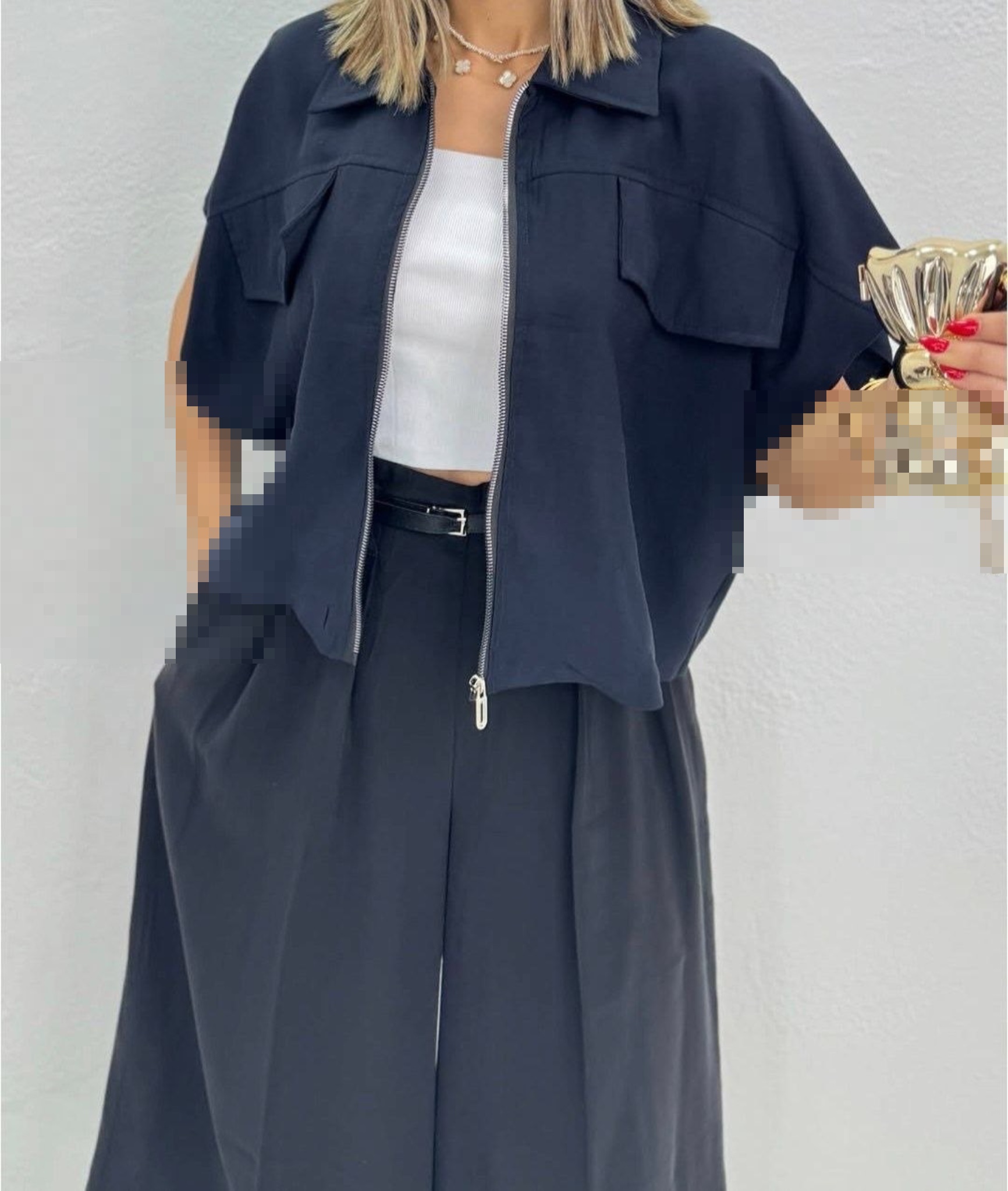 Peri Santic model vest وست دخترانه مدل پری سانتیک