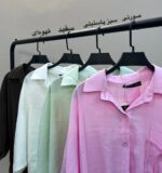 شومیز سیلک 5926 تورال - Image 5