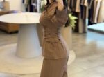 شومیز سیلک بغل بند 409 سانتیک - Image 8