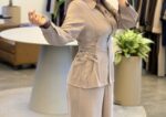 شومیز سیلک بغل بند 409 سانتیک - Image 4