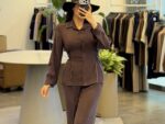 شومیز سیلک بغل بند 409 سانتیک - Image 7