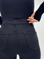 شلوار جین واید استریت مشکی 6029 ویتا - Image 5