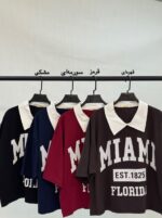 کراپ تیشرت miami - Image 5